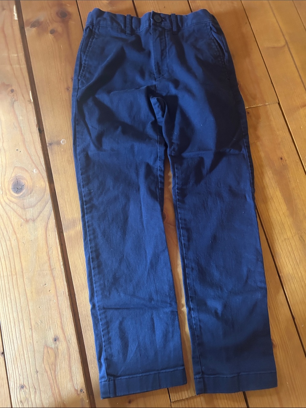J. Crew Navy Blue Kids Chino Pants